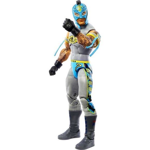WWE Top Picks Elite Collection Rey Mysterio Action Figure - Wave 3 - Picture 3 of 6